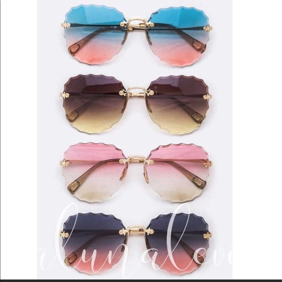 Aluna Levi Accessories - SOLD Colored Sunnies
